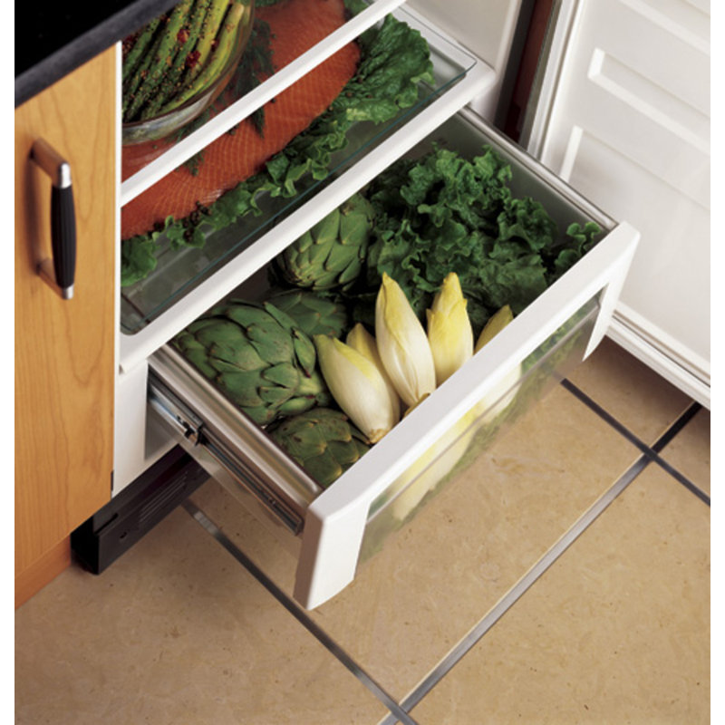 Monogram 24" Panel-Ready Fresh-Food Refrigerator