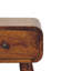 Ghada 30cm W Solid Wood Bedside Table