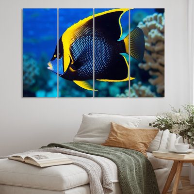 Coastal Animals Wall Decor on Metal