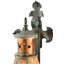 1 - Light Outdoor Wall Lantern