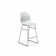 Academy Counter Stool with Chromed Frame