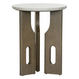 Pablo Marble End Table