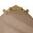 58"X24" Arched Full Body Mirror With Vintage Ornate Carved Applique On Top And Bottom, Hanging Wall Mounted Mirror, For Living Room Bedroom Retro Home Decor Mirror, Bronze-883499661