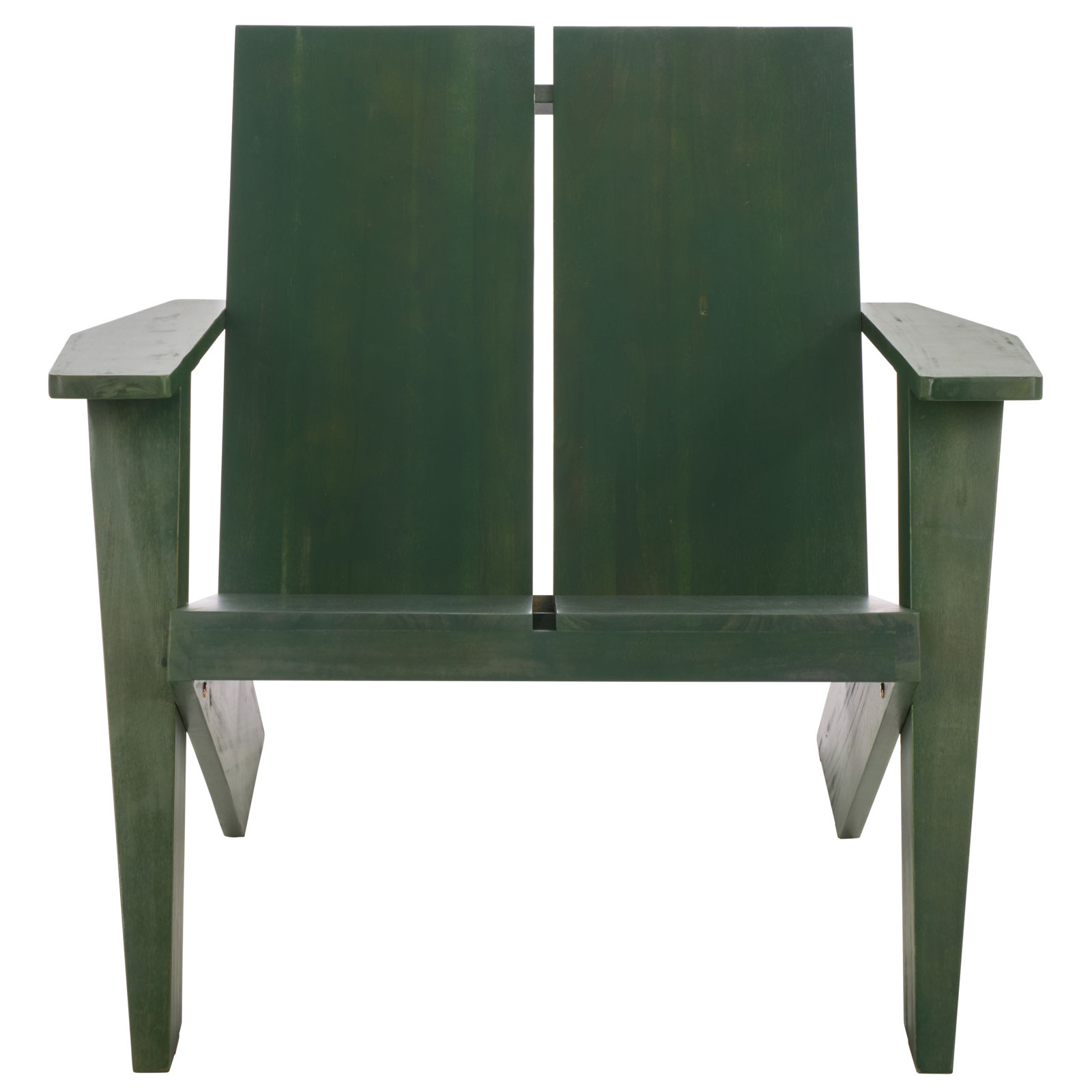 Guthrie Teak Adirondack Chair, Green