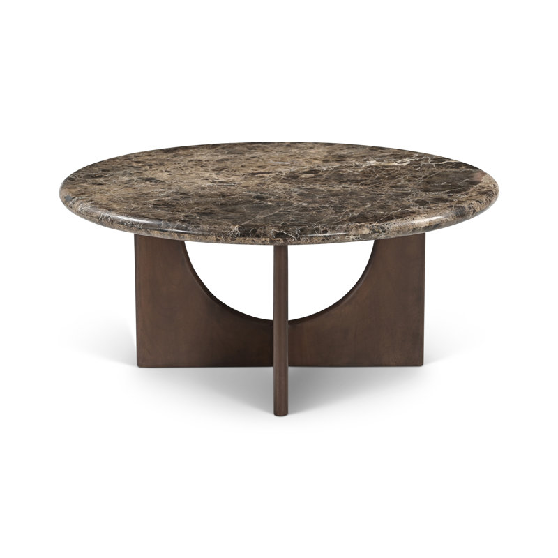 Olin Coffee Table Walnut, Emperado