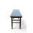 90.6'' Solid Wood Console Table
