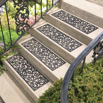 Fleur De Lis Living Ackerman Stair Tread & Reviews | Wayfair