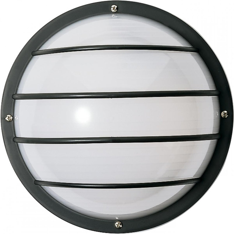 Luminaire d'extérieur à 1 ampoule Chapple, Noir