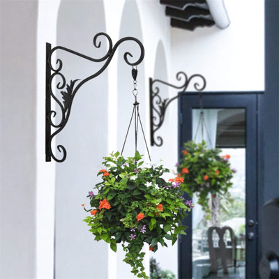 Metal Bracket Plant Stand