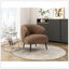 Chaise d'appoint confortable et de haute qualité pour les salons élégants-1255944415