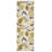 TOWN & COUNTRY Living Livie Fresh Lemon Everwash Washable Non-Slip Backing Kitchen Runner Rug-997709347-952068702