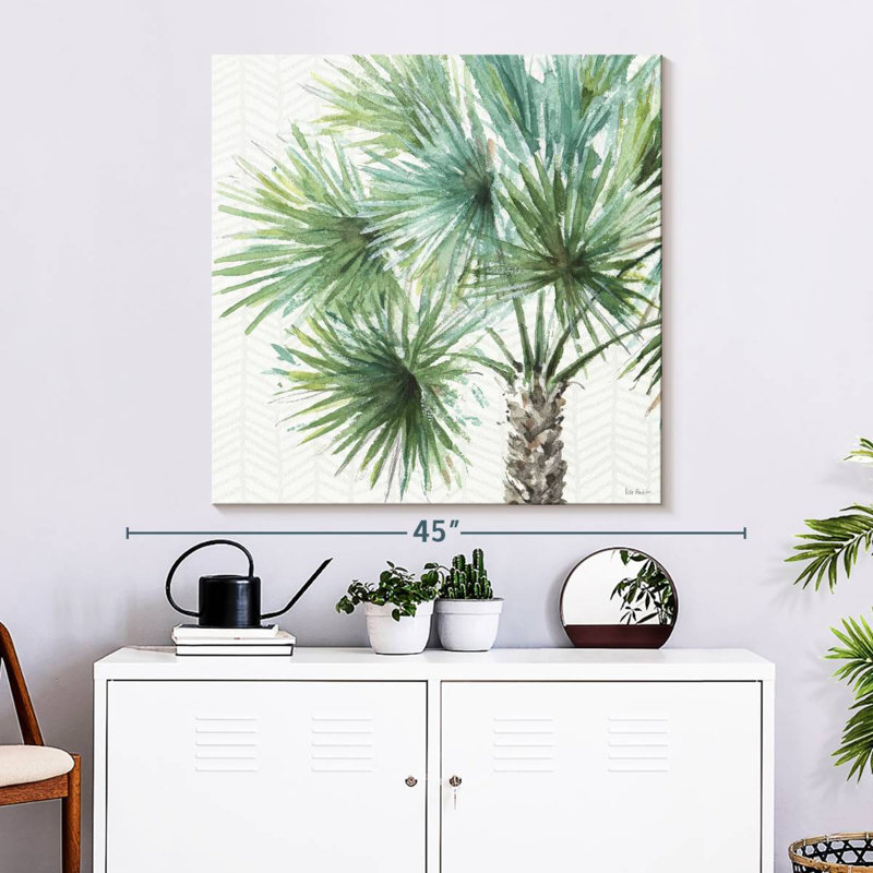 Mixed Greens VI, 33" H x 33" W