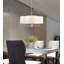 Lustre tambour 6 lumières à abat-jour Vino-1096411451-1141921531