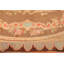 Tapis antique français à motif floral Aubusson
