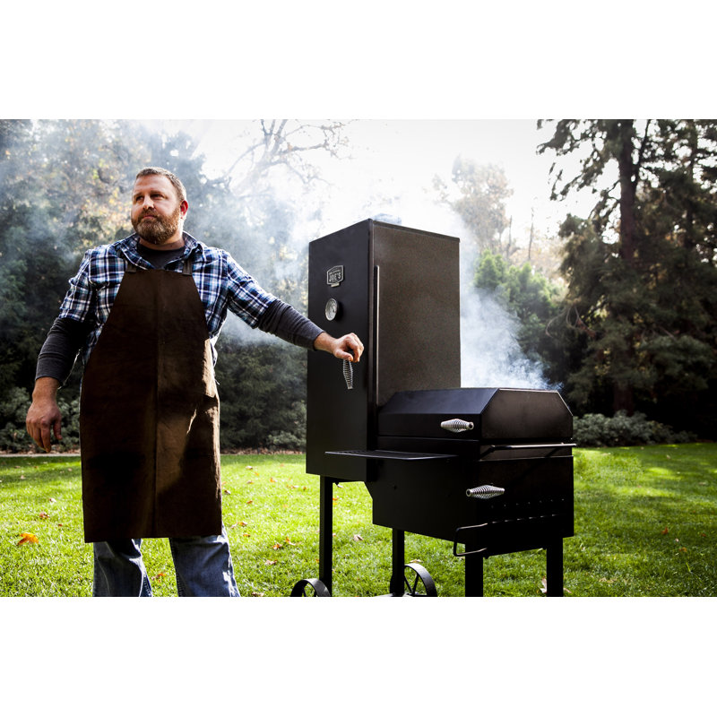 Vertical Smoker Grill Oklahoma Joe Bandera Char-Broil Oklahoma