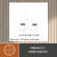 Applique murale en acier Penrith-108920296