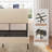 Full Size Platform Bed , Metal Bed Frame with Charging Station, No Box Spring Needed, (Beige), Noise Free,Easy Assemble.-2075745101