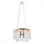Lustre en cristal de style moderne