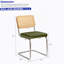 Ensemble de 2 chaises de salle à manger en rotin-30204892-30204894