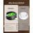 1 Pack Led Wall Mounted Light Wireless With Remote-106496259