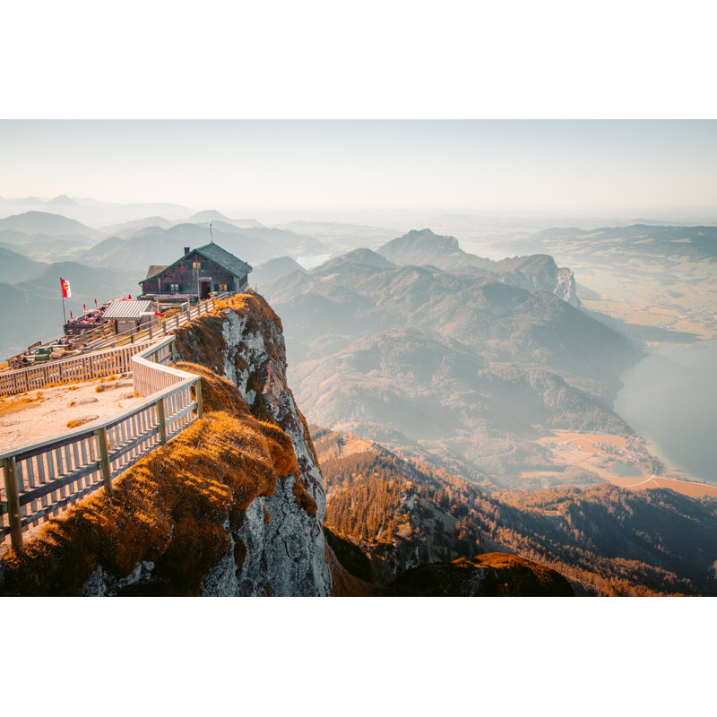 Schafberg Mountain, Austria - Wrapped Canvas Print, 51cm H x 76cm W x 3.8cm D