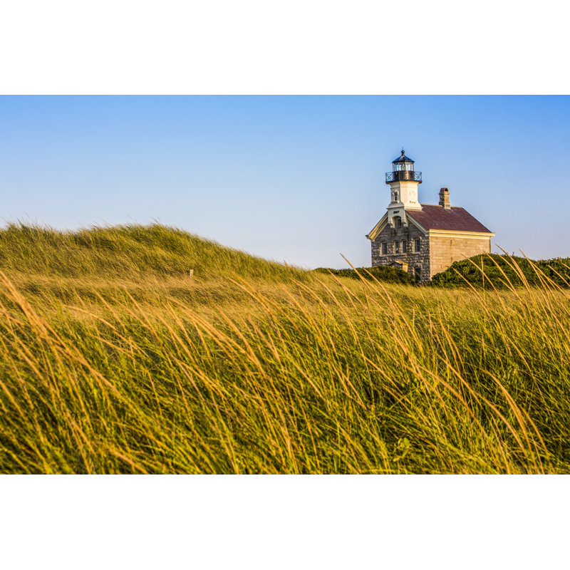 Runell Lighthouse - Wrapped Canvas Print, 30cm H x 46cm W x 3.8cm D