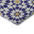 Premium Machine Washable Tweedy Navy Rug-1553124800