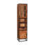 Hendrum Solid Wood Linen Cabinet