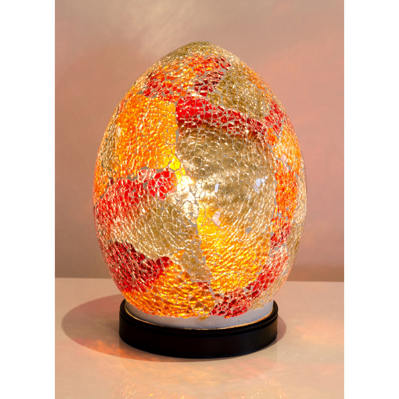 Oakhur Novelty Lamp, Red