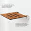 Banc de douche pliable SlimLine