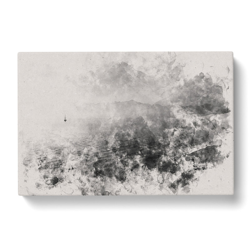 Sailing Boat Vol.2 - Wrapped Canvas Print, 60cm H x 91cm W x 3cm D