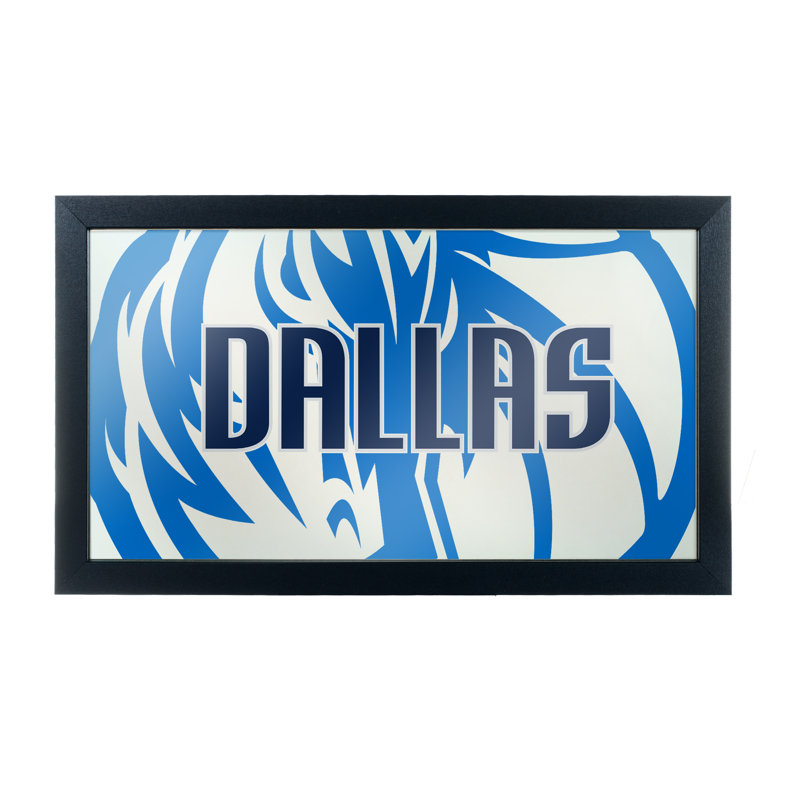 Logo NBA Fade, Mavericks de Dallas