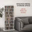 124.5cm H Media Shelves-407540951