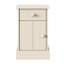 35cm W Solid Wood Bedside Table-1060886874