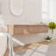 60" Wall Mounted Bathroom Side Cabinet With 3 Soft Close Drawers-975944035