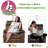 Ryun 40.94"W Oversize Upholsetery Liftable Massage Heater Power Recliner, Cup Holders, Dual Remote-86568147