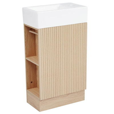 18.6" Bathroom Vanity With Sink