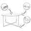 Ewers Frame Coffee Table-925743439