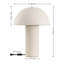 Mason Ceramic Table Lamp