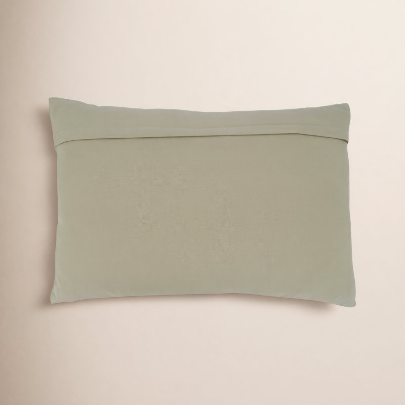 June Collection Geometric Cotton Throw Pillow, Polyester/Polyfill