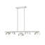 Lustre linéaire à 5 lumières Trombetta-916673093