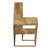 Keily Solid Wood Top Living Room Table Set