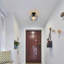 Abdullaah 18.5cm Semi Flush Mount