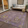 Machine Washable Indoor/Outdoor Kaczor ACN2229 Global Rug
