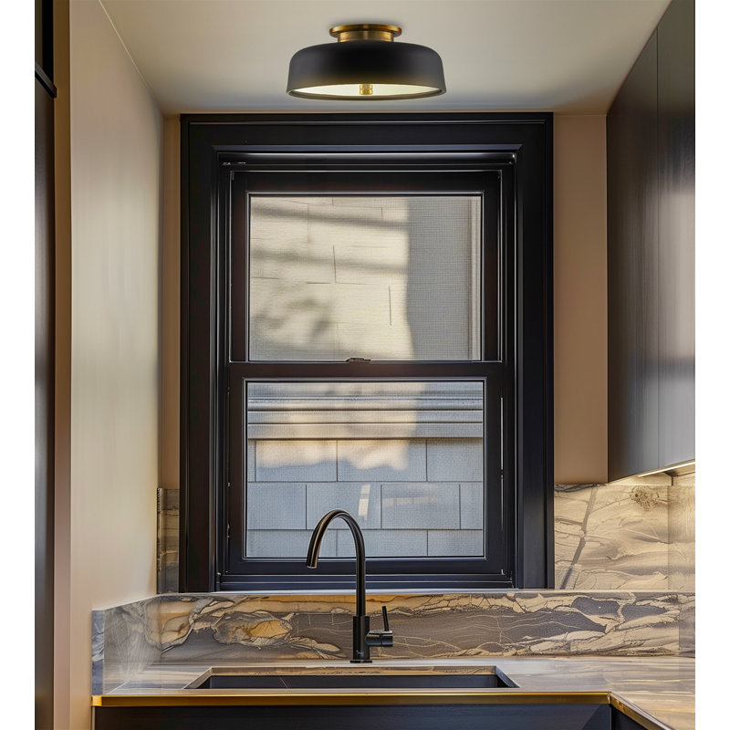 Diamonte Flush Mount