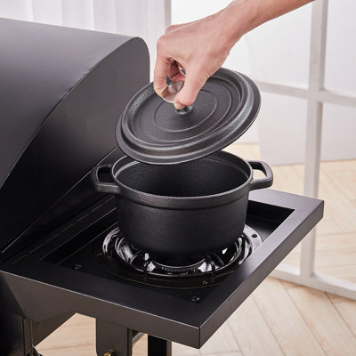Belfry Kitchen 1L Cast Iron Dutch Oven