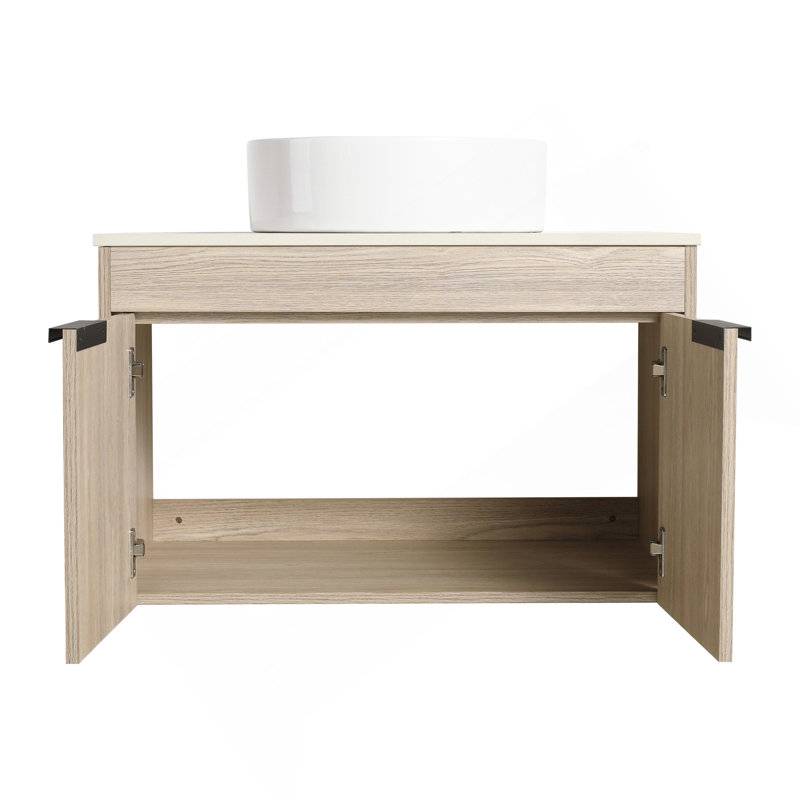 Meuble-lavabo 30 po sans comptoir