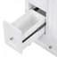Meuble-lavabo avec tablette réglable et cloisons amovibles-121084070