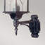 Verrett Stained Glass Outdoor Wall Lantern