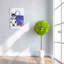 « husky », impression sur verre